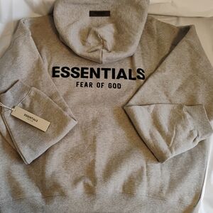 Essentials Men's Hoodie - LARGE
